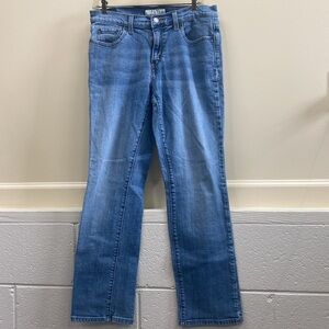 Levi's Classic Denim 505 straight leg Jeans